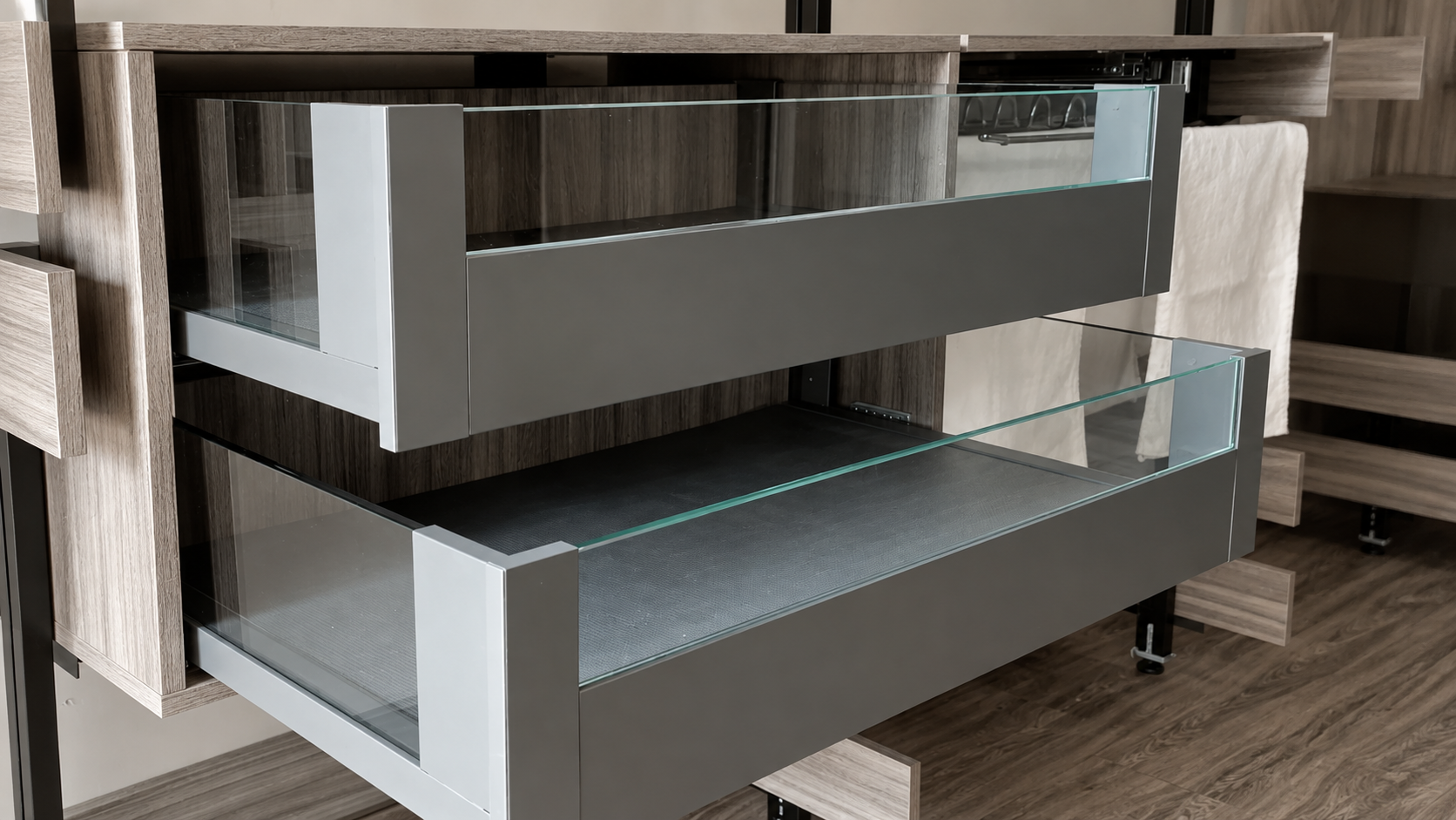 Sistema de apertura para mobiliario ARCHIO DUO