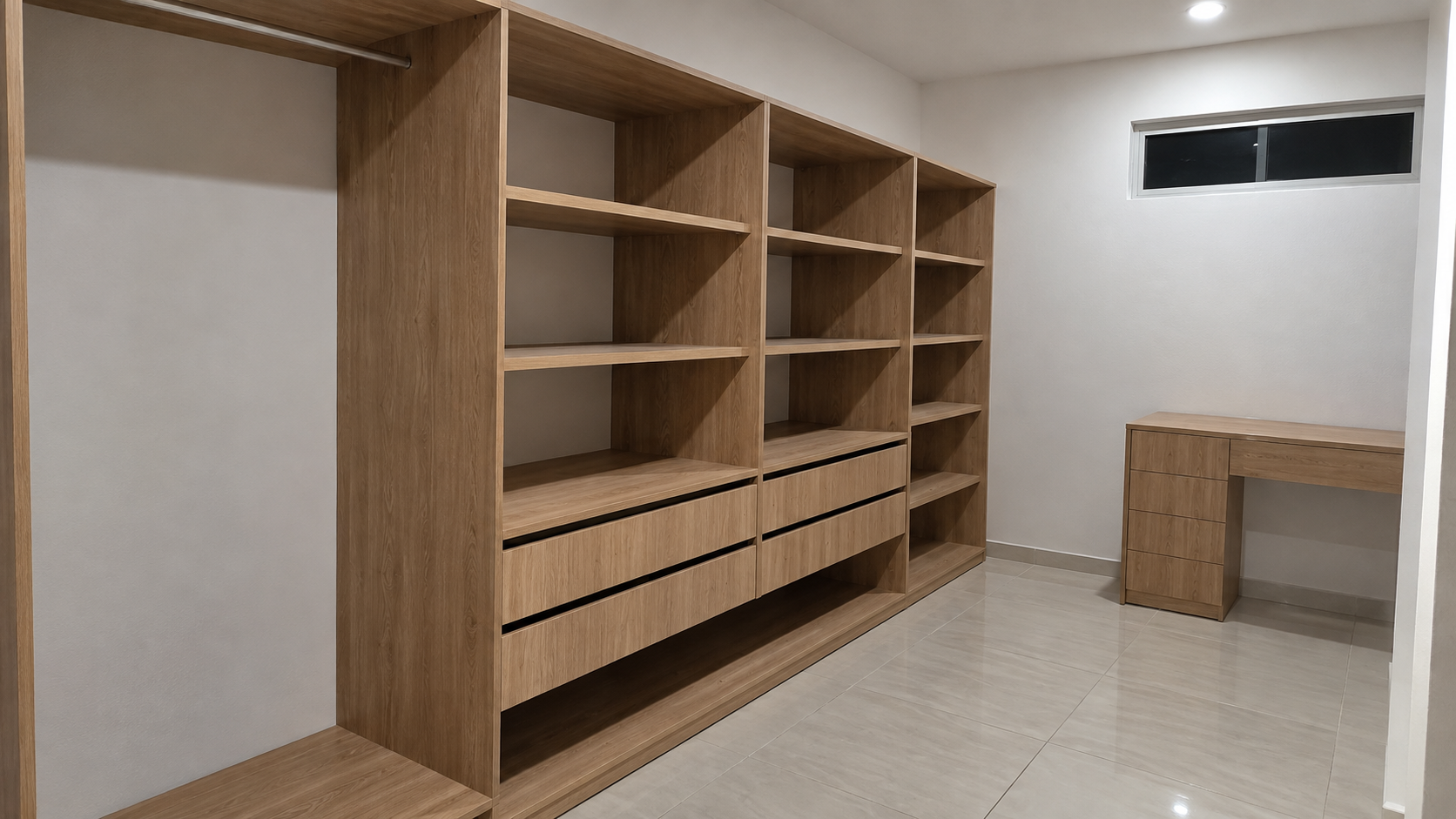 Clóset vestidor