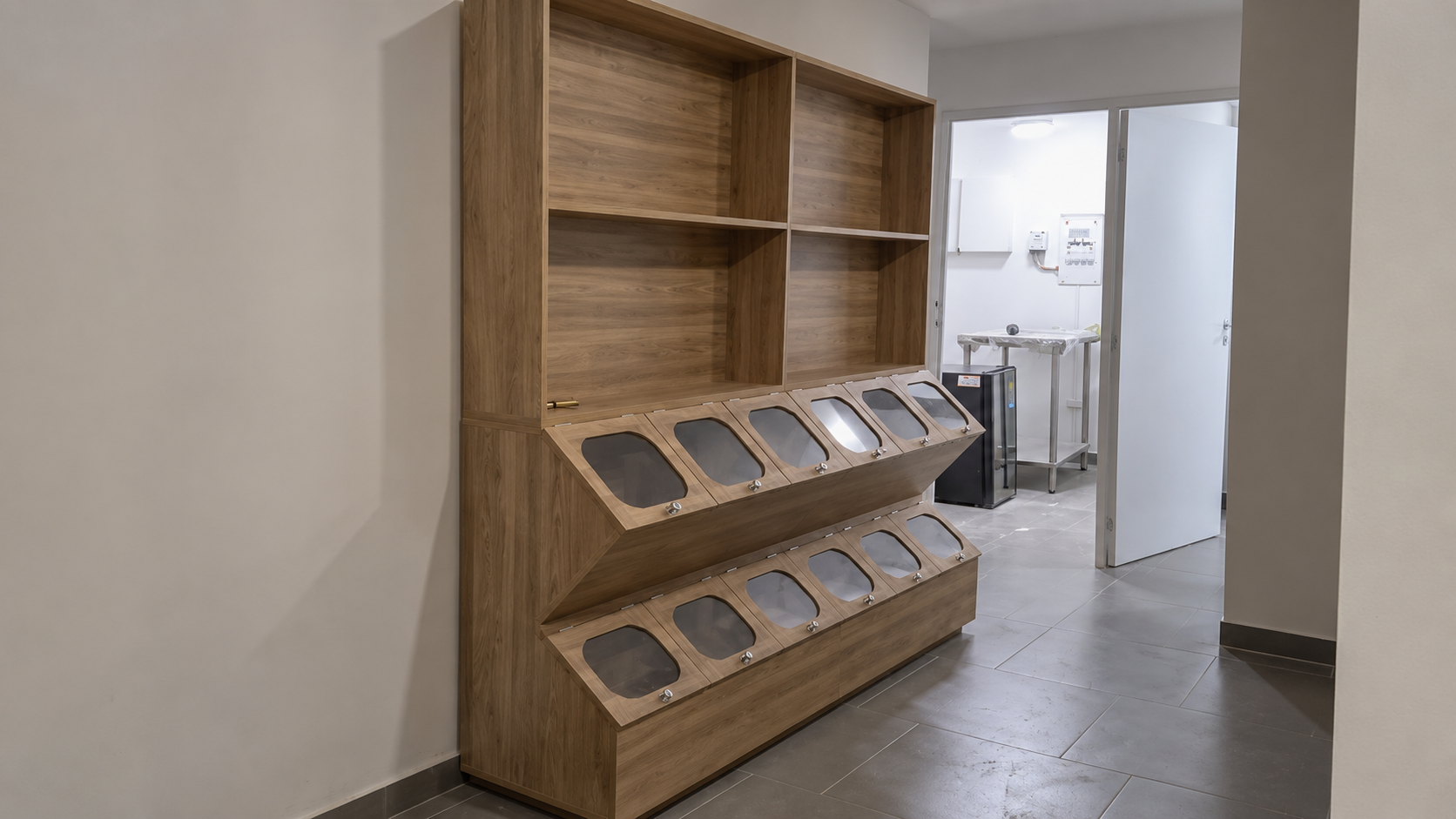 Mueble exhibidor