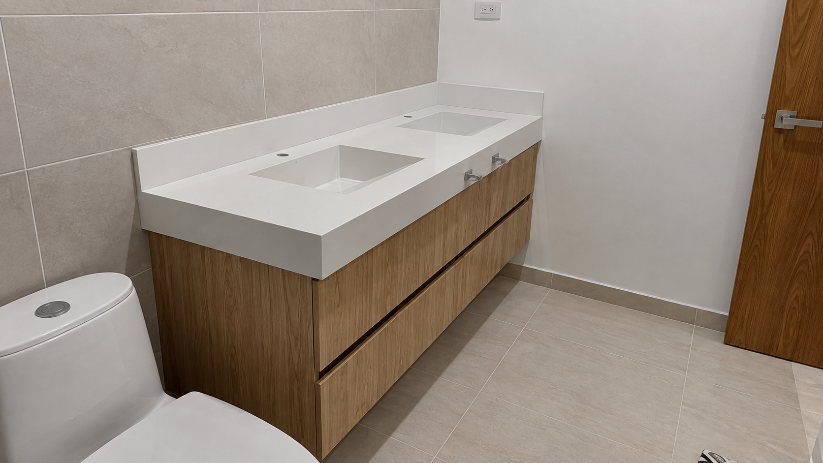 Mueble inferior de baño